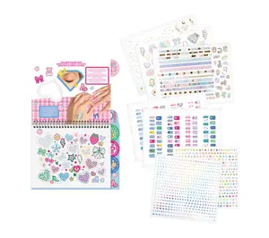 Make It Real: Bejeweled Cosmetic Activity Book