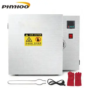 Professional Casting Furnace for Jewelry Making - High Temp 800°C Melter for Gold Silver Alloy US Stock