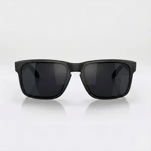 Holbrook Sunglasses Black Frame, Matte Black Lens Prizm New In Box