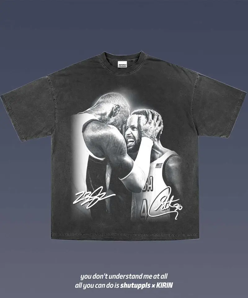 LEBRON JAMES /CURRY 1.0 GRAPHIC TEE