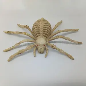 Plastic Skeleton Spider for Horror Decoration