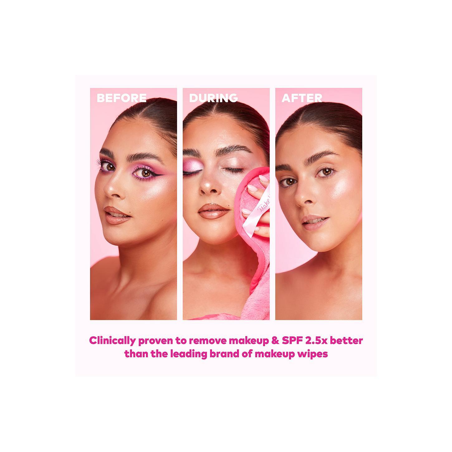 MakeUp Eraser Silver Infused Pro in Pale Pink