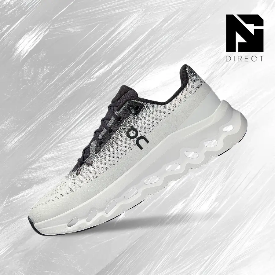 On Running Cloudtilt Black Ivory Men's Lifestyle Sneakers (us7, us8.5, us10) - Lightweight, Shock-Absorbing, Breathable, Gym Training to Street Casual Wear, Back to School, 3ME10101430, Shock Absorb., Model 3Me10101430