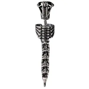 Best-selling Retro Scorpion Rings Can Be Personalized Punk Hip-hop Mens Split Ring Explosions Personalized Fashion Avant-garde Party