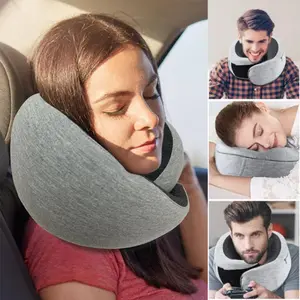 Travel & Neck Memory Foam Pillow