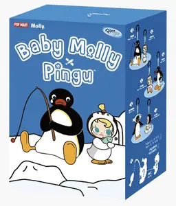 Baby Molly × Pingu Happy Fishing Series - Blind Box