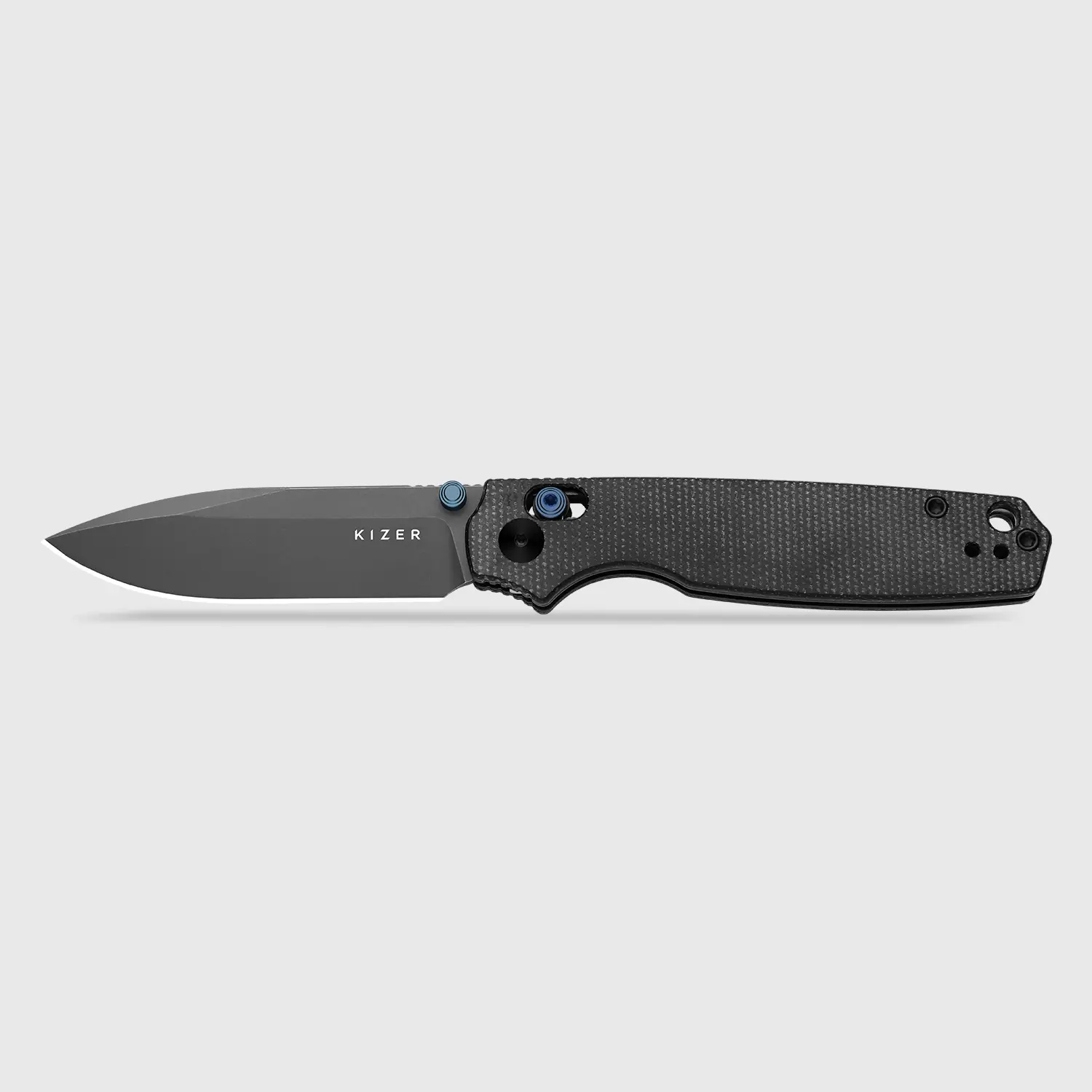 Kizer Pokiman CD AEB-L Steel Micarta V3789A1 Kizer Pokiman CD AEB-L Steel Micarta V3789A1