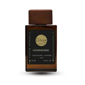 LunarCo Hommebre top notes Orange Tuscan, Iris, Italian Orange for Men Eau de Parfum Spray, 1.8 Ounce