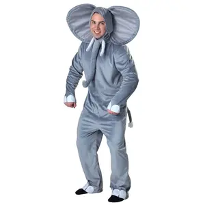 Plus Size Adult Happy Elephant Costume