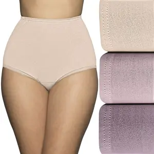 Vanity Fair Womens Perfectly Yours Traditional 3-Pack Cotton Brief