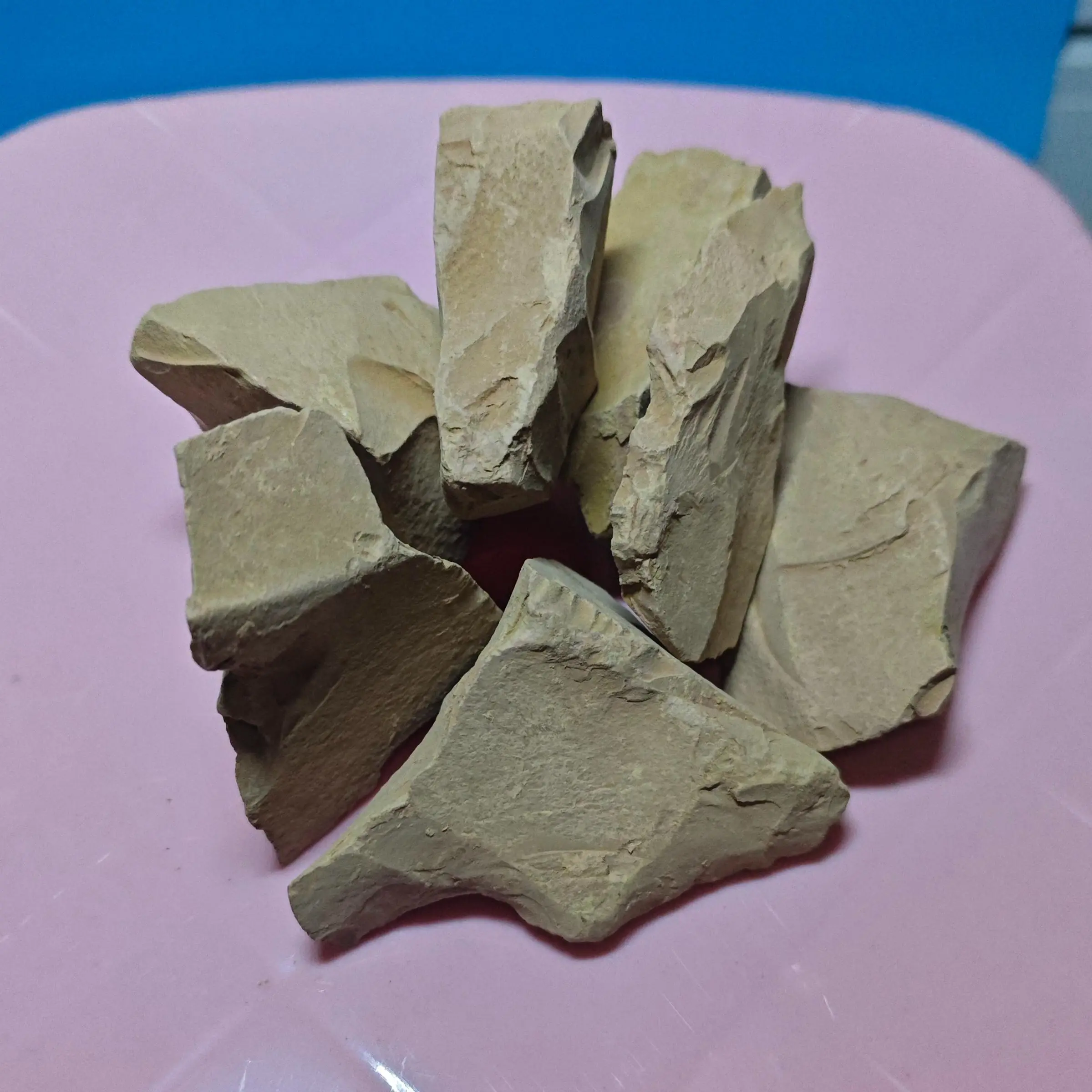 Your Natural Treasure: Narat-Brown Kaolin Chunks (7oz 200g) – Pure Edible Clay, Hard & Crunchy, Slightly Sticky, Food & Cosmetic Grade, Zero Additives, for Pica & DIY Skincare