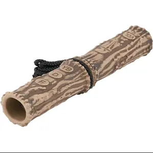 Flextone Buck Rage Plus Deer Game Call - Realistic Sounds, Compact Design, Volume Control, Snort Wheeze Chamber, Tone Bulb, Easy-to-Use Buttons for Young Buck, Doe, and Fawn Sounds