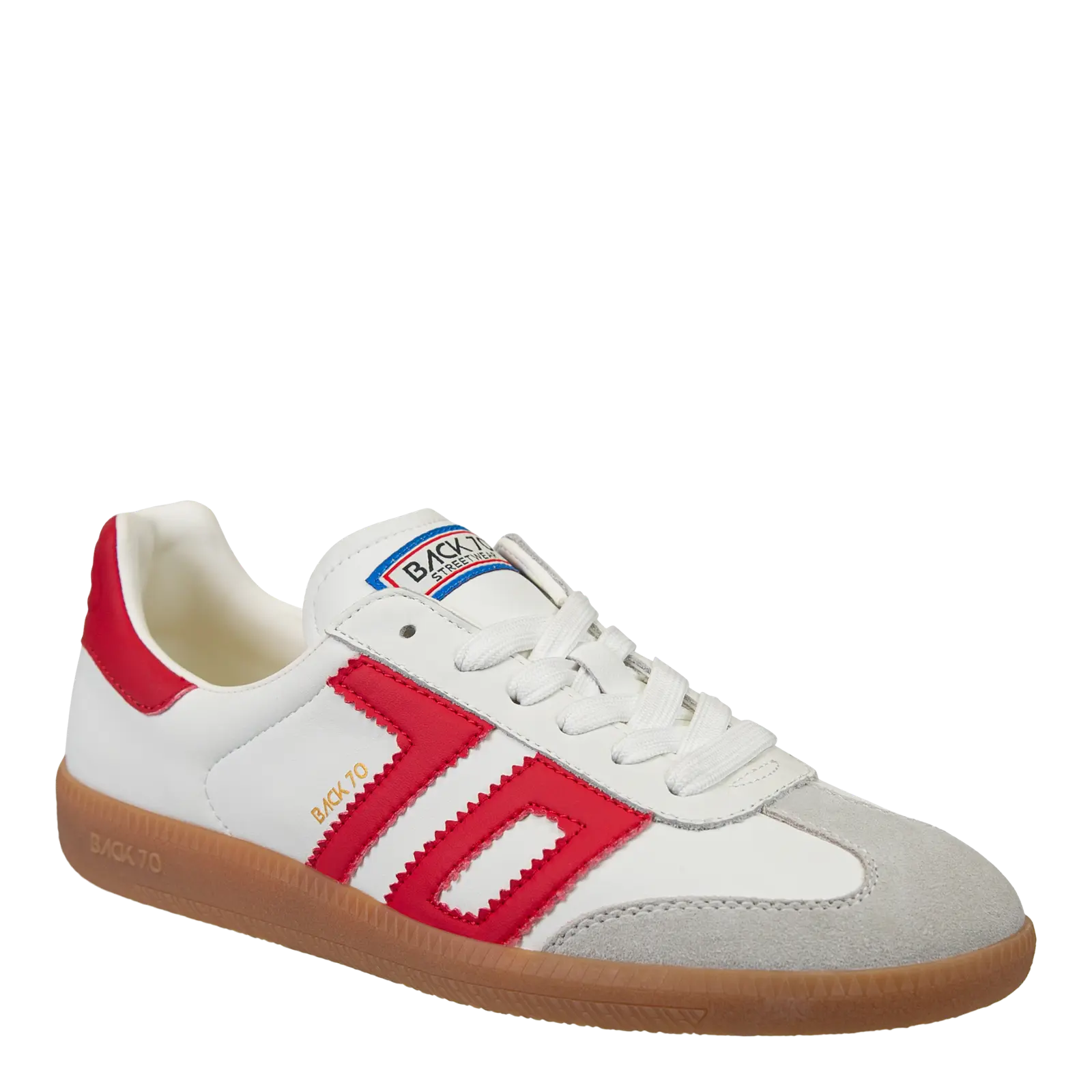 Back 70: CLOUD in RED Sneakers