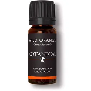 Wild Orange Essential Oil