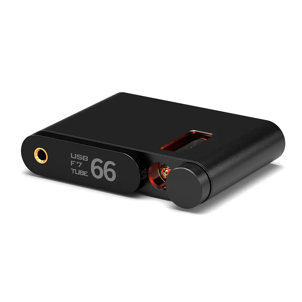 aune Flamingo DAC Amp Combo Home Audio Receivers & Amplifiers USB Sound Card Hi-Res 768k/32bit Native DSD512 Vacuum Tube/Op-Amp Dual Mode, USB Coaxial in/6.35mm Headphone Out/RCA Variable Line Out