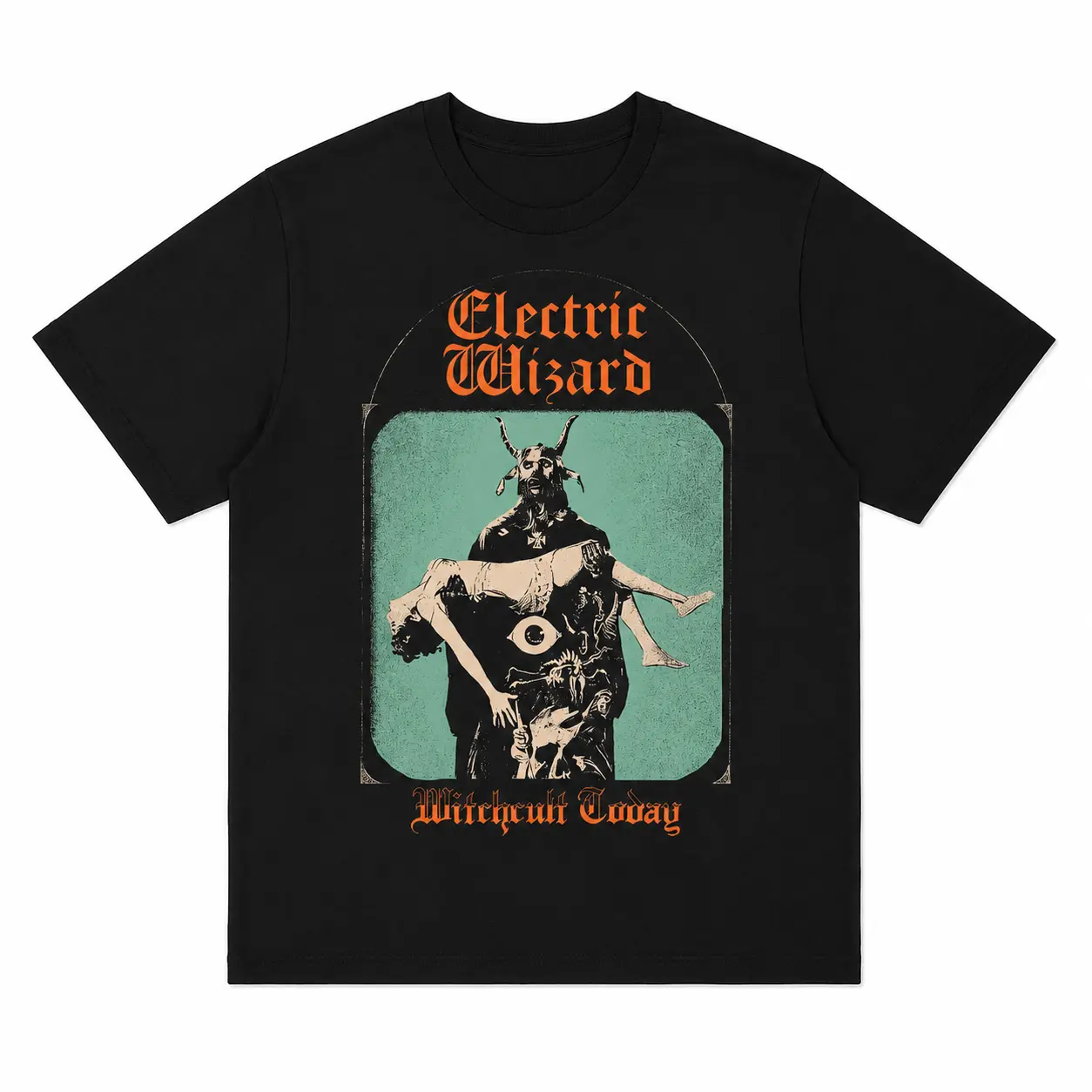 Electric Wizard Witchcult Today T-Shirt – Classic Doom Metal Graphic Tee