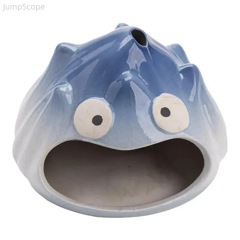 Cute Cartoon Ceramic Incense Burner - Flame Fireplace Style Incense Oil Burners, Aromatherapy Ornament, Ideal Indoor Home Gift