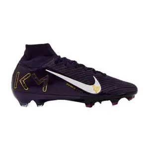 Kylian Mbappé x Nike Zoom Mercurial Superfly 10 Elite FG 'Grand Purple'