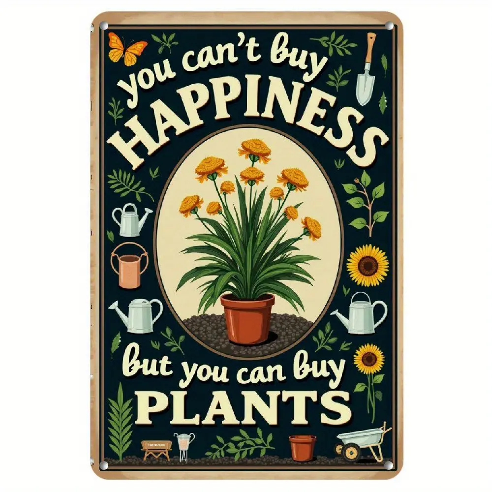 Vintage decoration175 Metal plaque Vintage decoration175 Retro Metal Sign Home Tinplate