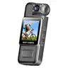 1080P HD Clip-on Body Camera, 2.4GHz WiFi, LCD Preview, IR Night Vision, Loop Recording, Hands-Free Shooting, Portable Video Recorder for Vlogging, SD Card Not Included
