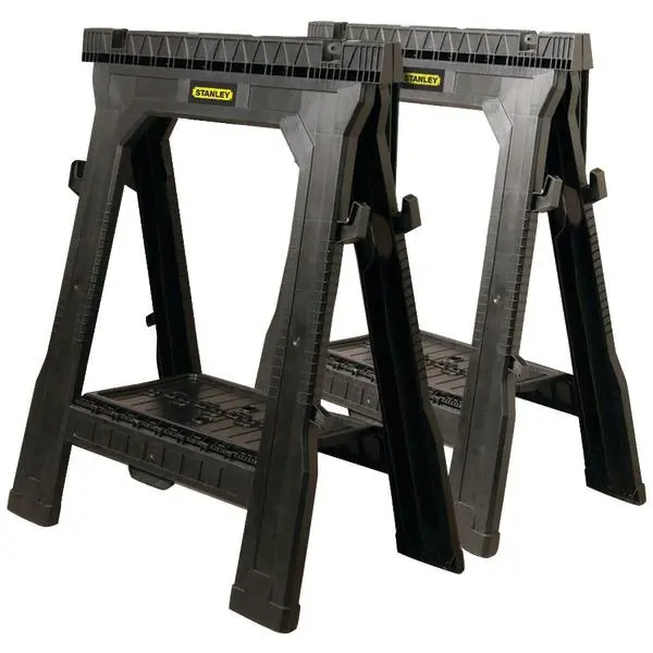 STANLEY 060864R 31.5" Folding SawhorseStanley Tools - 2 Pack
