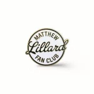 Matthew Lillard Fan Club Enamel Pin – Perfect Gift for Scream & Scooby-Doo Fans - Ghostface