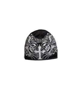 Affliction Men's Reversible Beanie Misfits Wings