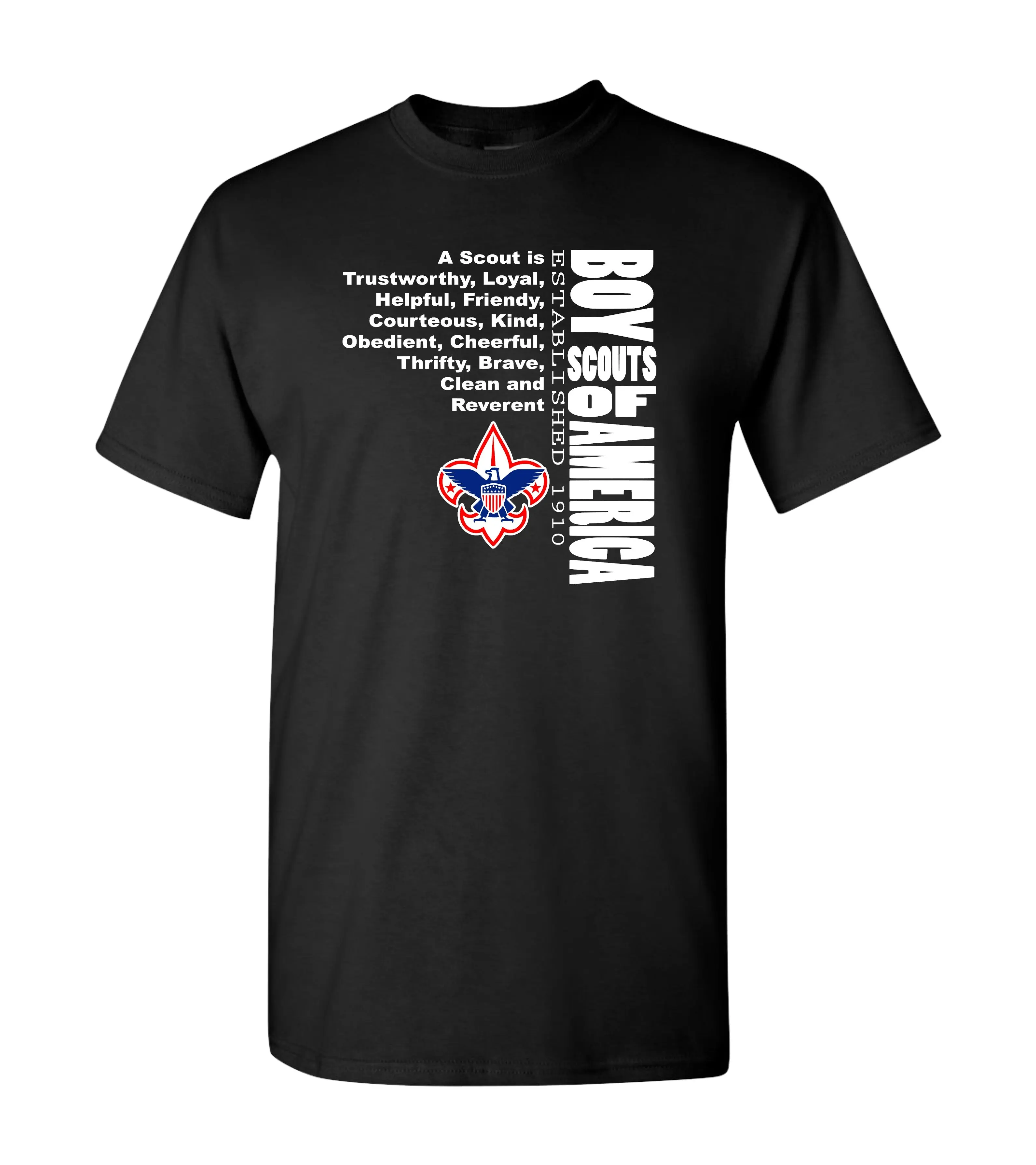Boy Scouts of America, Scout Law, Shirts