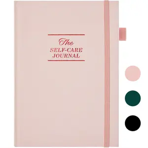 Self-Care Journal, Wellness & Daily Reflection Notebook– A5 Size (Pink) Self-Care Journal, Wellness & Daily Reflection Notebook– A5 Size (Pink)