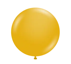 TUFTEX | Designer Balloon Mustard - 17 in.