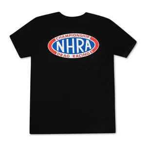 NHRA Black Classic Logo T-Shirt