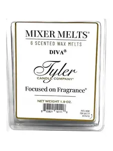 Tyler Candle Company Mixer Melts - Scented Candle Freshener - Fragrance Decoration Home Decor