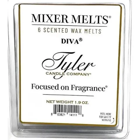 Tyler Candle Company Mixer Melts - Scented Candle Freshener - Fragrance Decoration Home Decor