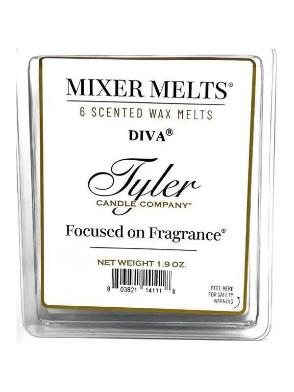 Tyler Candle Company Mixer Melts - Scented Candle Freshener - Fragrance Decoration Home Decor