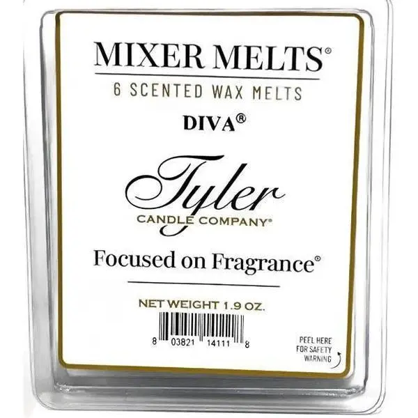 Tyler Candle Company Mixer Melts - Scented Candle Freshener - Fragrance Decoration Home Decor