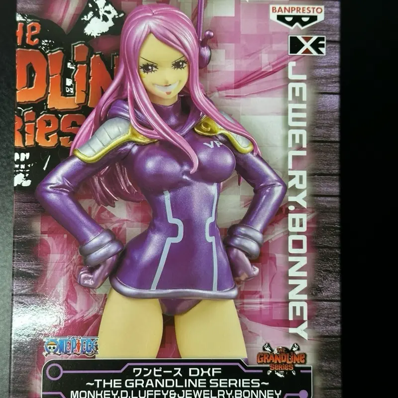 One Piece Jewelry Bonney The Grandline Series DXF Statue Authentic