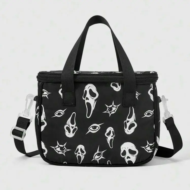 Scream Ghost Face Insulated Cooler Bag