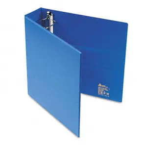 Avery 79882 Heavy-Duty Vinyl EZD Ring Reference Binder 2'' Capacity Blue