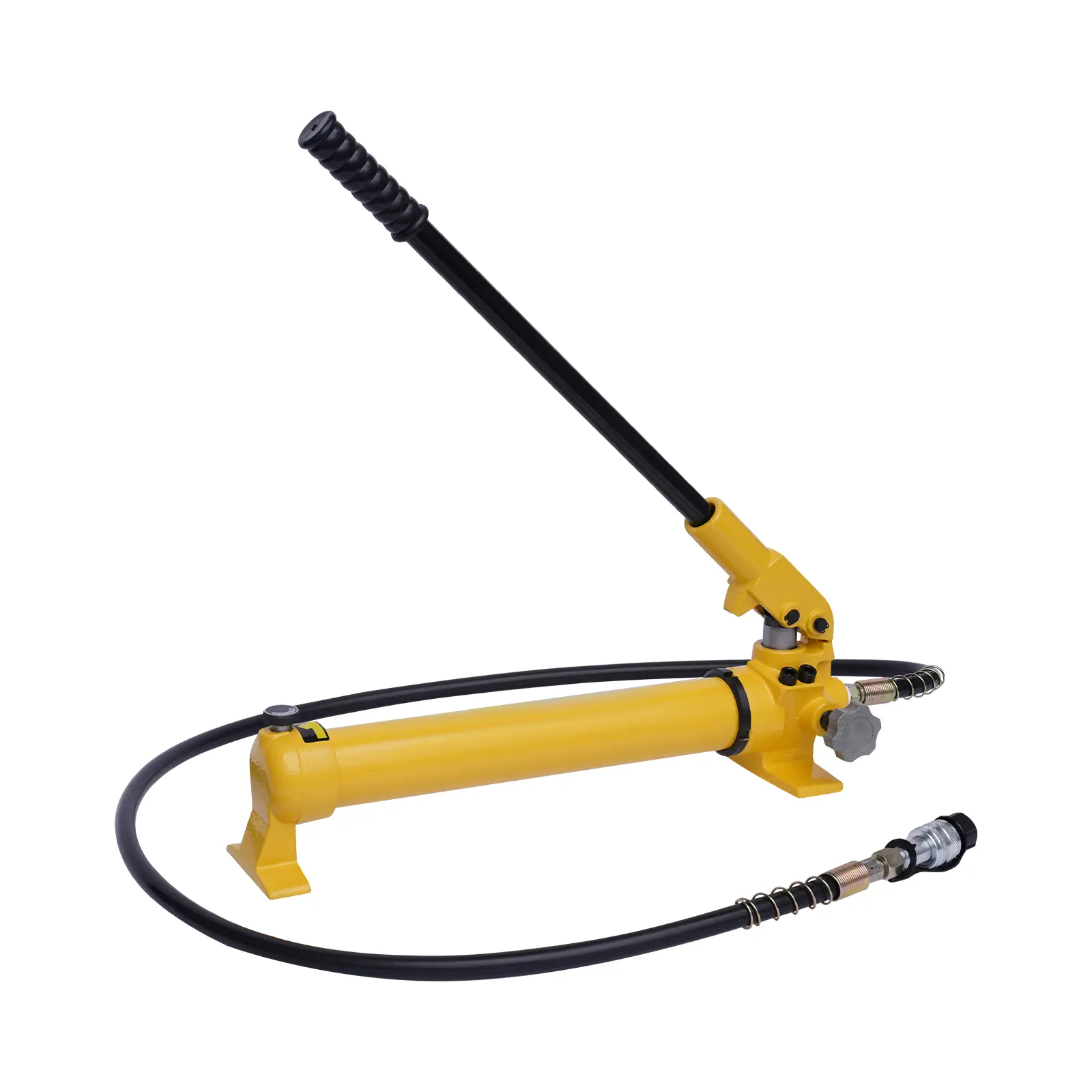 700cc Manual Hydraulic Pump - 0-70MPa High Pressure Cast Iron Hand Operated Pump - Portable Hand Crank Pump for Auto Repair,summerwins