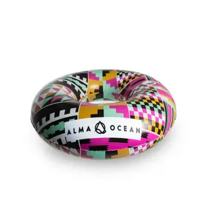 KENTE'S COUSIN Inflatable Swim Tube Float – Durable, Lightweight, and Perfect for Recreational Swimming and Relaxation