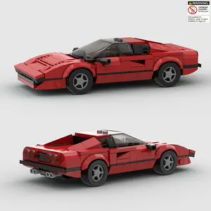 Car Model Building Blocks Toy, Model Car Kit, Building Block Sets, 311 Pcs/set Speed Series Racing Car Model, Educational Assembly Toy for Kids, Unique Parent-child Interactive Gift