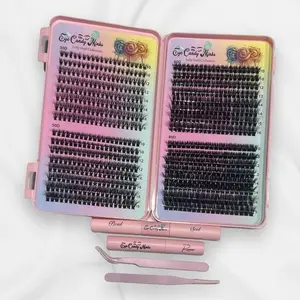 Lolly Swirl Collection Lash Extensions