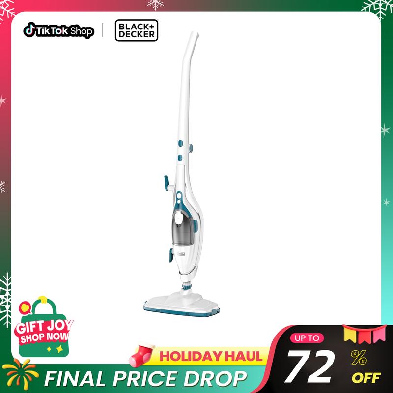 Black + Decker SteamSeries Convertible Steam Mop