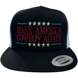 RW MAKE AMERICA COWBOY AGAIN HAT