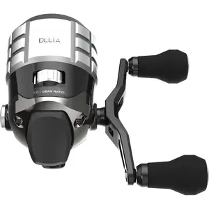 Delta Spincast Fishing Reel  Instant Anti-Reverse Clutch All-Metal Gears Changeable Right- or Left-Hand Retrieve