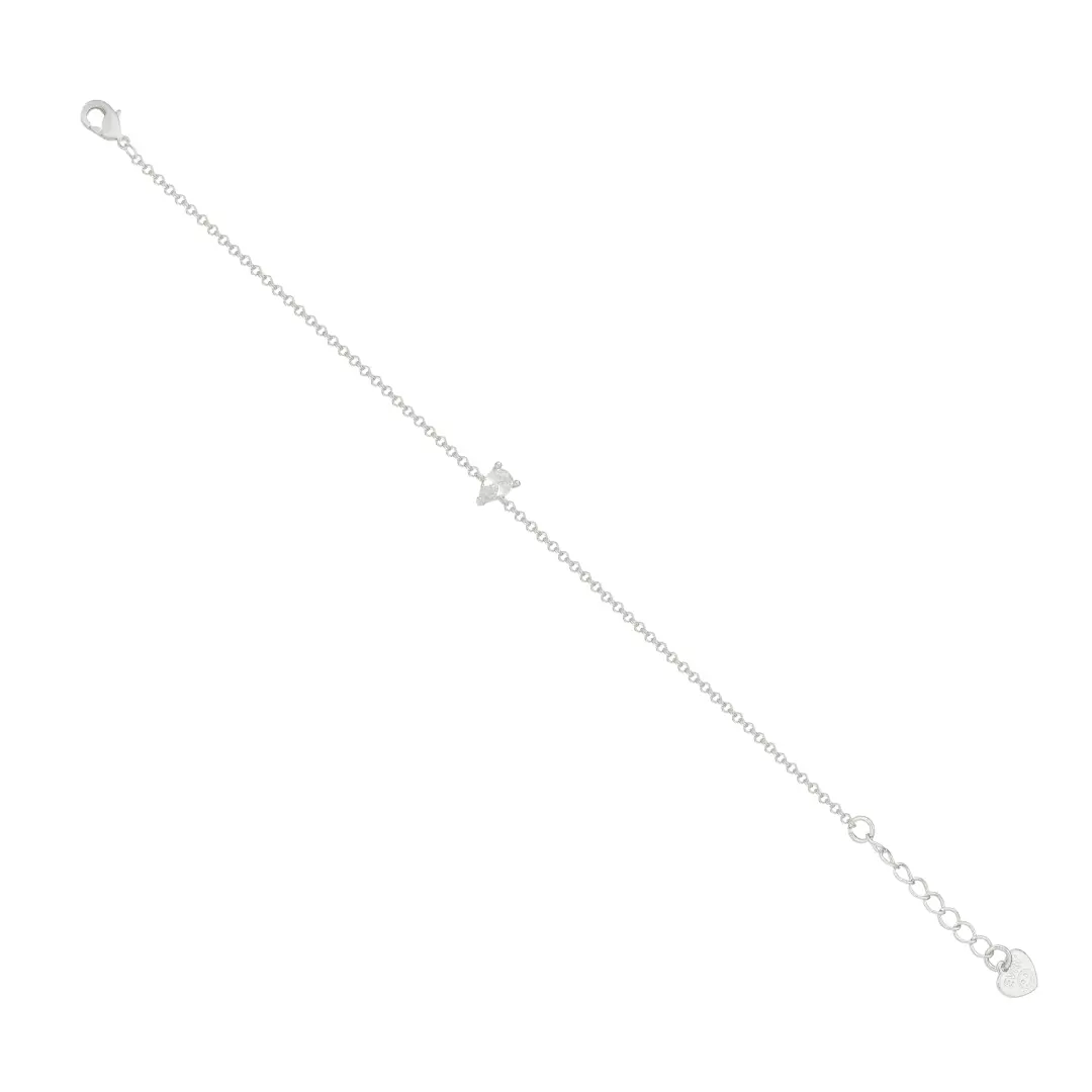 EVRY JEWELS Gold or Silver Plated Women's Hypoallergenic Aria Bracelet