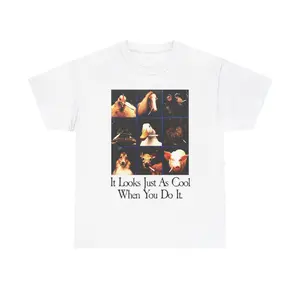 It Looks Just As Cool When You Do It Unisex Heavy Cotton Top Tshirt