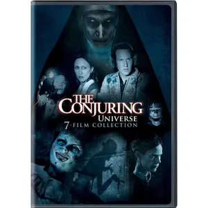 The Conjuring Universe: 7-Film Collection  [DVD Video Disc] Boxed Set