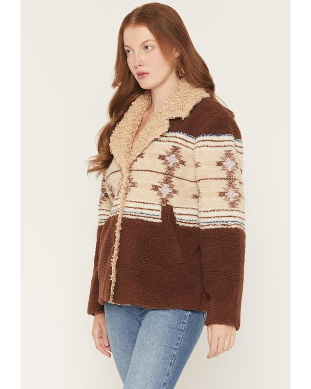 Idyllwind Women's Stonewood Sherpa Coat - Iwho25o6-Bn