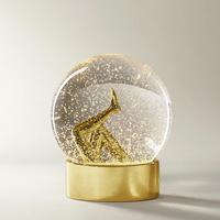 Golden Legs Globe
